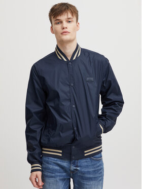 Blend Blend Bomberjacke 20715743 Dunkelblau Regular Fit