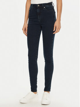 Tommy Jeans Tommy Jeans Jeansy Sylvia DW0DW20217 Granatowy Skinny Fit