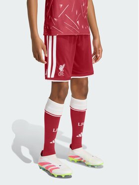 adidas adidas Szorty sportowe 169691 Czerwony Regular Fit