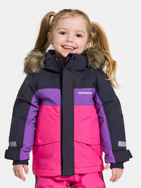 Didriksons Didriksons Striukė Bjärven Kids Parka 2 504898 Rožinė