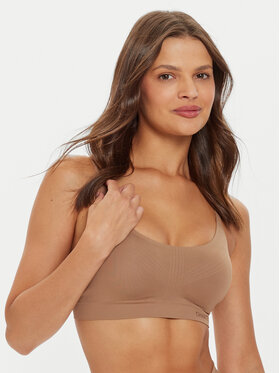 Chantelle Chantelle Lenjerie modelatoare partea superioară Smooth Comfort C10U10 Maro