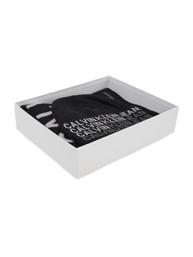 Calvin Klein Jeans Calvin Klein Jeans Set čiapka a šál Aop Beanie Scarf K50K507240 Čierna