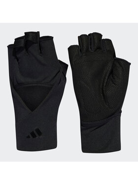 adidas adidas Pirštinės Training Gloves HT3931 Juoda