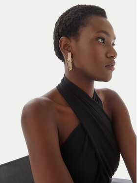 Σκουλαρίκια με κλιπ Elisabetta Franchi φωτογραφία