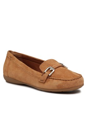 Geox Geox Mokasinke D Annytah Moc D84BMA00021C5006 Smeđa