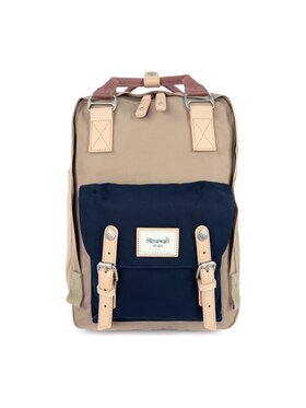 Himawari Himawari Plecak No. 13 Double Autumn S Beżowy