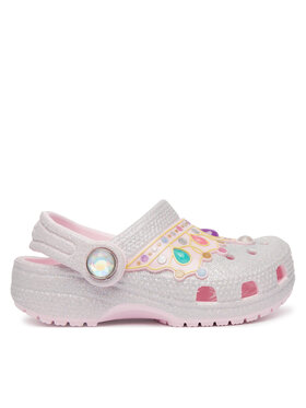 Crocs Crocs Natikače Toddler IAM Princess Clog 212516 Ružičasta