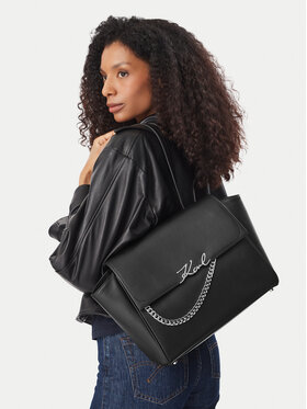KARL LAGERFELD KARL LAGERFELD Torbica B4W30068 Crna