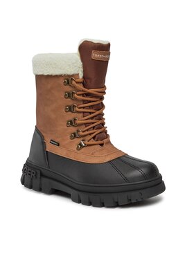 Tommy Hilfiger Tommy Hilfiger Μποτίνια T3B5-33161-0814582 S Καφέ