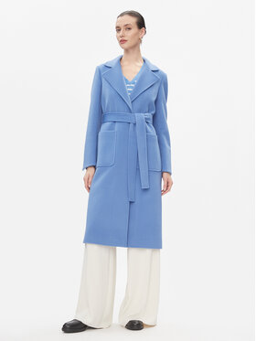 MAX&Co. MAX&Co. Cappotto di lana Runaway1 Blu Regular Fit