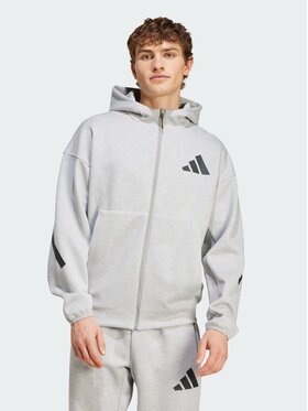 adidas adidas Bluza 136949 Szary Regular Fit