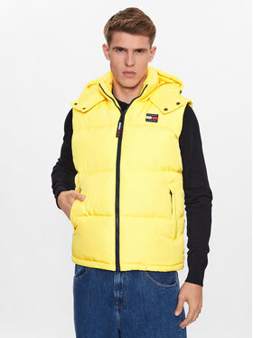 Tommy Jeans Tommy Jeans Veste Alaska DM0DM14447 Dzeltens Regular Fit