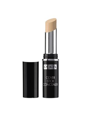 pupa milano pupa milano Pupa Milano Cover Stick Concealer korektor w sztyfcie 002 Beige 3.5g Korektor czarny