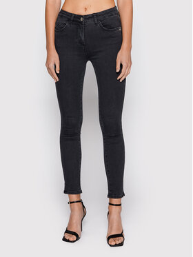 Patrizia Pepe Patrizia Pepe Blugi CP0509/D1HIN-K428 Negru Slim Fit