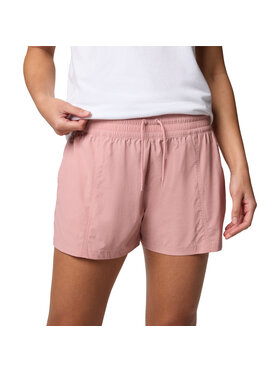 Columbia Columbia Szorty sportowe Columbia Boundless Trek Active Short Różowy Regular Fit