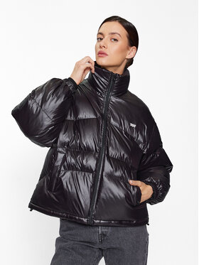 Levi's® Levi's® Winterjacke Retro A5895-0000 Schwarz Regular Fit