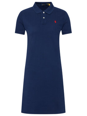 Polo Ralph Lauren Haljina Za Svaki Dan Polo Shirt Shop 211799490005 Tamnoplava Regular Fit