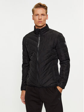 EA7 Emporio Armani EA7 Emporio Armani Pūkinė striukė 8NPB13 PNE1Z 1200 Juoda Regular Fit