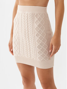 Guess Guess Mini sukně W3YD68 Z37L1 Šedá Regular Fit