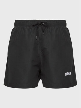 Unfair Athletics Unfair Athletics Badeshorts UNFR23-017 Schwarz Regular Fit