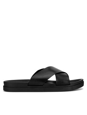 Lanetti Lanetti Şlapi MYL-LANETTI-01 Negru