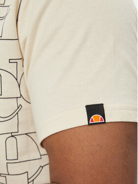 Ellesse T-shirt Gilliano SHV20113 Écru Regular Fit