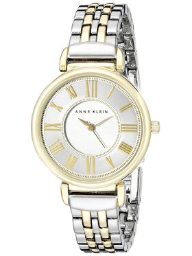 Anne Klein Anne Klein Zegarek AK/2159SVTT Srebrny