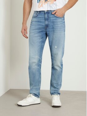 Guess Guess Jeansy 164155 Niebieski Regular Fit