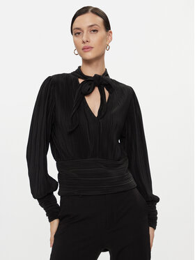 Vero Moda Vero Moda Blúz 10295544 Fekete Regular Fit