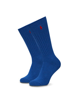 Polo Ralph Lauren Polo Ralph Lauren Ponožky Vysoké Unisex 449915908036 Modrá
