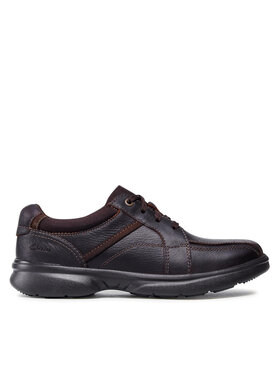 Clarks Clarks Туфлі Bradley Walk 261533267 Коричневий