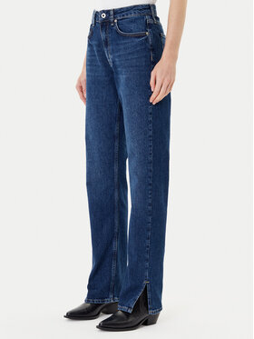 Karl Lagerfeld Jeans Karl Lagerfeld Jeans Дънки A3W10061 Син Straight Fit