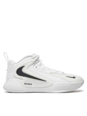 Nike Nike Tenisice za dvoranski nogomet Zoom Hyperset 2 FQ7070 101 Bijela