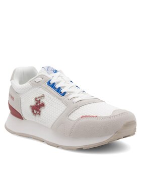 Beverly Hills Polo Club Beverly Hills Polo Club Sneakers PATCH-01 Weiß