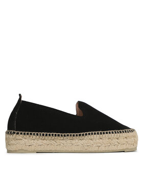 Manebi Еспадрильї Double Sole Espadrilles K 1.0 D0 Чорний