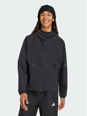 adidas adidas Kurtka przejściowa 159649 Czarny Loose Fit