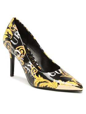 Versace Jeans Couture Versace Jeans Couture Aukštakulniai 74VA3S50 Juoda