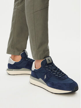 Polo Ralph Lauren Polo Ralph Lauren Sneakersy 809965081002 Granatowy