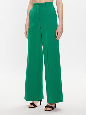 Liu Jo Liu Jo Pantaloni din material WA3435 T7896 Verde Relaxed Fit