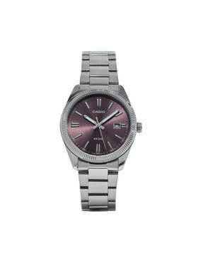 Casio Casio Sat MTP-1302PD-6AVEF Srebrna