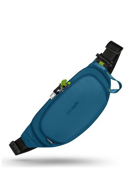 Pacsafe Pacsafe Saszetka nerka 299602 Błękitny
