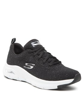 Skechers Skechers Sneakers Glee For All 149713/BKW Negru