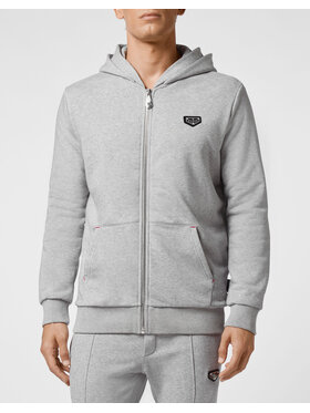 PHILIPP PLEIN PHILIPP PLEIN Mikina 14625 Béžová Athletic Fit