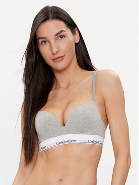 Calvin Klein Underwear Calvin Klein Underwear Grudnjak push-up 000QF7623E Siva