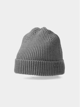 4F 4F Berretto 4FAW22ACAPF139-23S Grigio