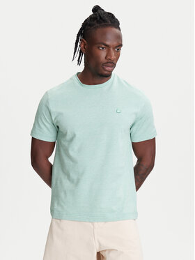 United Colors Of Benetton United Colors Of Benetton T-krekls 3M4WU1088 Zaļš Relaxed Fit