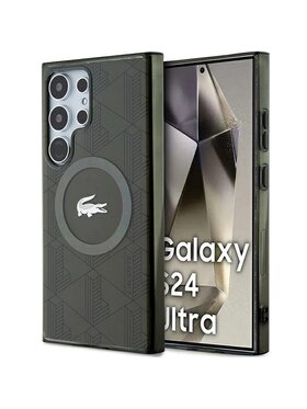 Lacoste Lacoste Etui na telefon S24 Ultra Khaki