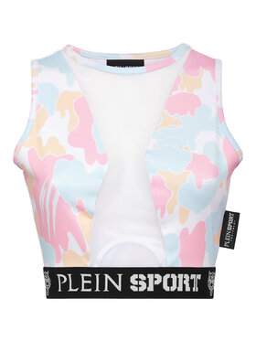 Plein Sport Plein Sport Top 13009 Różowy