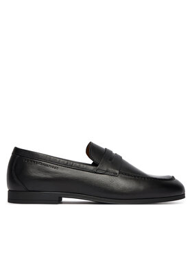 Tommy Hilfiger Tommy Hilfiger Loaferke Flexible Slim FM0FM05849 Črna