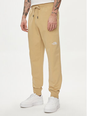 The North Face The North Face Pantaloni da tuta Nse Light NF0A4T1F Beige Regular Fit